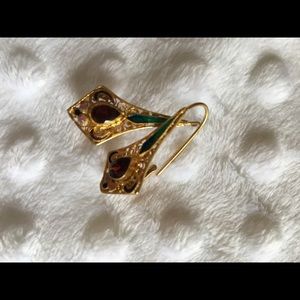 Indian made earrings